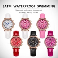 WISHDOIT  Original waterproof stainless fashion Ladies Watch women