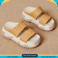 HNK STORE - WEDGES SANDALS 3CM HEIGHT SYNTHETIC MATERIAL AP 37