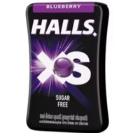 HALLS XS SUGAR FREE CANDY - BLUEBERRY FLAVOUR