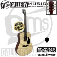 Gitar Akustik Elektrik Cort AD810 OP Custom Tanam Besi