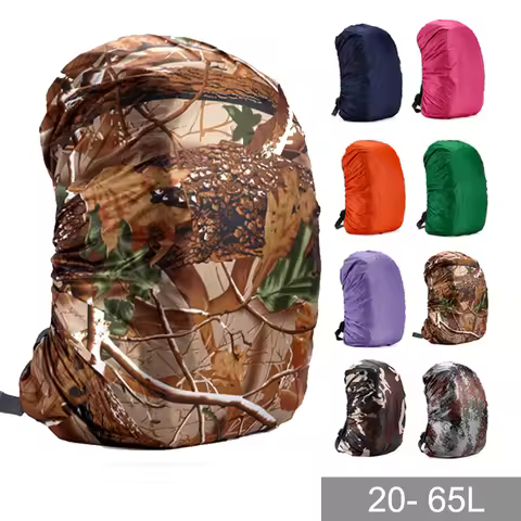 ULTRA-TRI Rain Cover for Backpack 30L 35L 40L 50L 65L Waterproof Dust-Prevention Outdoor Camping Hik