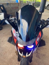 Windshield Motorcycle Windscreen For KTM RC 125 200 390 Rc125 Rc200 Rc390 2014 2015 2016 2017 2018