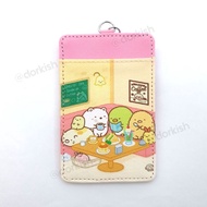 Sanrio Sumikko Gurashi in Cafe Ezlink Card Holder with Keyring