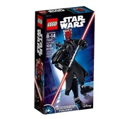 LEGO Star Wars buildable figure Darth Maul 75537