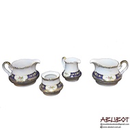 Abubot #544 B-E Kettle Porcelain