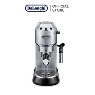 De'Longhi Dedica Style Pump Driven Manual Espresso Machine (Sleek Metal) - EC685.M
