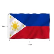 Philippine flag ( 3x5 ) ( 2x3 )