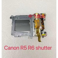 Original Canon Canon EOS R5 R6 Shutter Mirrorless Camera Shutter Set with Motor Camera Accessories