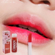 BRASOV Liptint 5g - Lip Tint Brasov BPOM - Perona Bibir - Lipstick Cair Kosmetik - Makeup Matte Mele