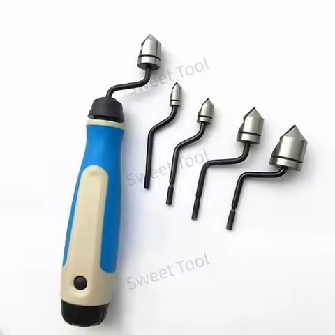 NG1000 with BC1651 Professional Deburring Tool Set 90° Countersink Bit for Metal Wood Plastic Chamfe