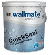 PROMO- WALLMATE QUICKSEAL 4 KG CAT KOLAM IKAN ANTI BOCOR/REMBES WATERPROOFING