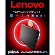 Laptop Murah - Lenovo N23 Chromebook | 4GB RAM | Suitable for students and office [REFURBISHED]