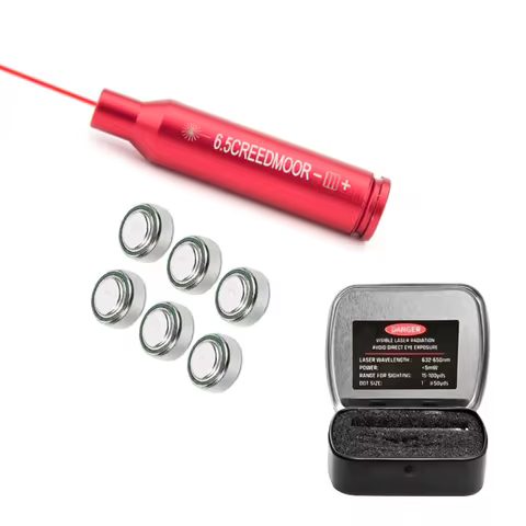 6.5Cre Laser Bore Sight 6.5Creedmoor Laser Boresighter 6.5 Creedmoor Laser Collimator