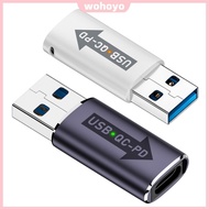 [New] QC 4.0 USB 3.1 To PD Type-C Adapter USB A To USB C Adapter USB3.1 10Gbps Type A To Type C Char