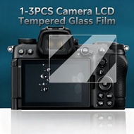 3PCS Camera Tempered Glass Film HD glass For Nikon Z-R Z-fc Z-f Z-9 Z-8 Z-7II Z-7 Z-6III Z-6II Z-6 Z