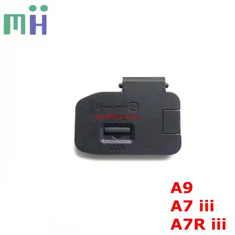 NEW A7 III / A7R III / A9 Battery Door Lid Cap Cover Base Plate For Sony ILCE-7M3 ILCE-7RM3 ILCE-9 A