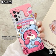 Samsung Galaxy A72 Fashion Case Cartoon Softcase Samsung Galaxy A72 Silicone Pro Camera Casing Samsu