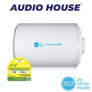 707 SH-K35PLUS  35L KENSINGTON+ ELECTRIC STORAGE WATER HEATER (NO INSTALLATION) *2 YRS PARTS WARRANT