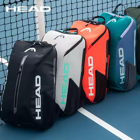 HEAD Tour Team Backpack Racket Sports Bag Large Capacity With Shoe Compartment Independent Racket Ro