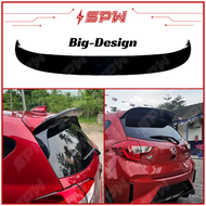 Perodua Myvi G3 (2018-2024) MG3 Ducktail Spoiler Rear Spoiler ABS Wing Lip Top Spoiler Duck Tail PSM