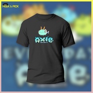 ▦Axie Infinity Game Inspired T-Shirt Cotton DTF Printed
