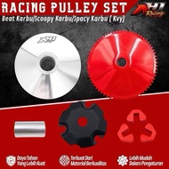 Pulley House Roller Pulley BEAT Scoopy Spacy Carburetor AH1 Racing Upgrade Cvt Left Roller Original 