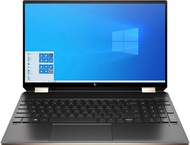 HP Spectre X360 15.6 Inch 4K UHD Touch-Screen 512GB SSD + 32GB Optane 1.8GHz i7 2-in-1 Laptop (16GB RAM, Quad-Core i7-10510U, GeForce MX330, Windows 10 Home) Nightfall Black 15-EB0043DX