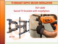 S65 P65 best fit for 55" 65” and 75” TV . Installer highly recommended TV bracket with Installation  LOCAL STOCK