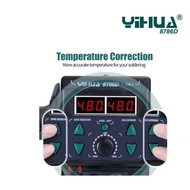 BLOWER/SOLDER UAP YIHUA 8786D 2 IN 1