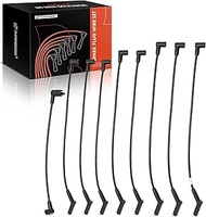 A-Premium 9PCS Spark Plug Wire Set Compatible with Ford F-250 1989-1996, F-350 1989-1997, F-53 Motor