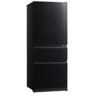 Mitsubishi 3-Door Fridge with Glass door & Ice maker-MR-CGX41EN