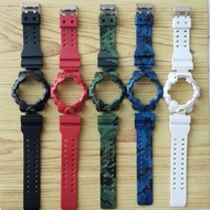 GA700 GA-700 GA710 GA-710 G-SHOCK Strap And Bezel Replacement Set Matte Color
