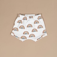 Rainbows 嬰兒短褲，男嬰短褲，女嬰短褲，兒童短褲