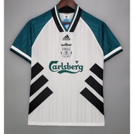 1996-98  Liverpool Home Retro Soccer Jersey Football Jersey