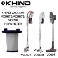 khind HEPA filter VC 696
