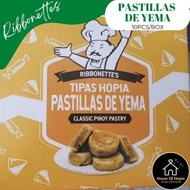 ♣ ❍ ◑ 10 PCS TIPAS HOPIA PASTILLAS DE YEMA- - FRESHLY BAKED DIRECT FROM THE BAKERY- COD