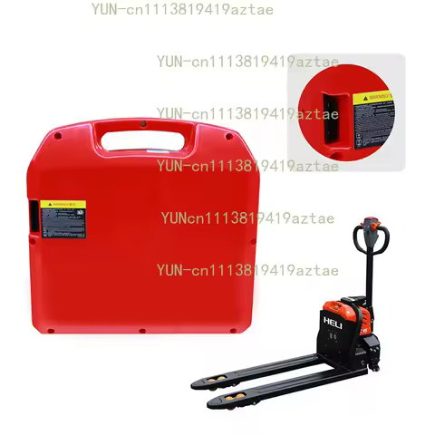 24V/48V 20AH/30AH/40AH/60AH LiFePO4 Lithium Battery for Electric Pallet Jack Truck HeLi DC15, DC20, 
