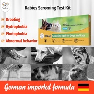 Cassiel Pet Test Kit RBV Test Paper Rabies Virus Rapid Test For RABIES Pet Test Kit For Dogs & Cats