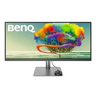 BenQ PD3420Q 34” 2K Ultrawide Monitor for Macs/Designers 21:9 | 3440x1440 WQHD | IPS | AQCOLOR | USB