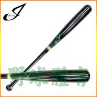 〈ElRey野球王〉INFINITY 楓木棒球棒 POPULAR 一般乙組 少年用 J-ISL21 黑/螢光綠LOGO