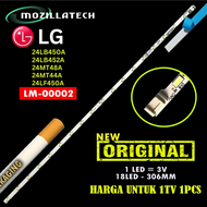 LAMPU LED BACKLIGHT LG 24TK425A-PT 24TK425A BACKLIGHT TV LG 24TK425A 24TK425A - PT