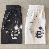New EE American-style trendy brand quick-dry fitness sports men's shorts, trendy casual basketball s