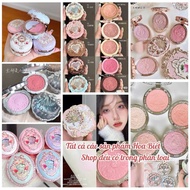 All Blush Versions of Flower Knows Blush Flower Knows Hoa Knows Cosmetics