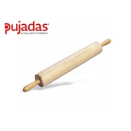 PUJADAS Wooden Dough Kneading Stick Length 45.5 Cm. Rotating Handle PUJ1-804.000