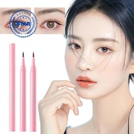 Eyeliner Pen Cosmetics Waterproof Smooth Ultra-slim Tool Pen Liner Makeup Eyeliner Quick-dryin H7i3
