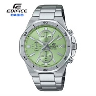 Casio Edifice Chonograph Men Watch EFV-640D-3AV EFV-640D-3A Stainless Steel Band Watch