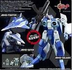 全新 EVOLUTION TOY 機甲創世紀 Legioss Type ETA 火光號