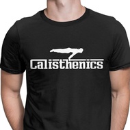 Amazing Calisthenics Planche Tshirt Men Cotton Tee Shirt Sport Workout Fitness Gym Sports Body Tees