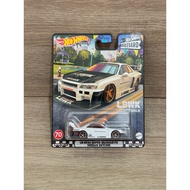 Hot Wheels LBWK ER34 Silhouette Nissan Skyline