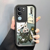 HIJAU VIVO V29 V29E 5G VIVO V29 Pro 5G S17 5G S17 Pro 5G S17T 5G Case HP Softcase Silicone Cute Alie